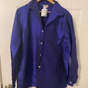 Coldwater Creek Blue Lightweight shirt
